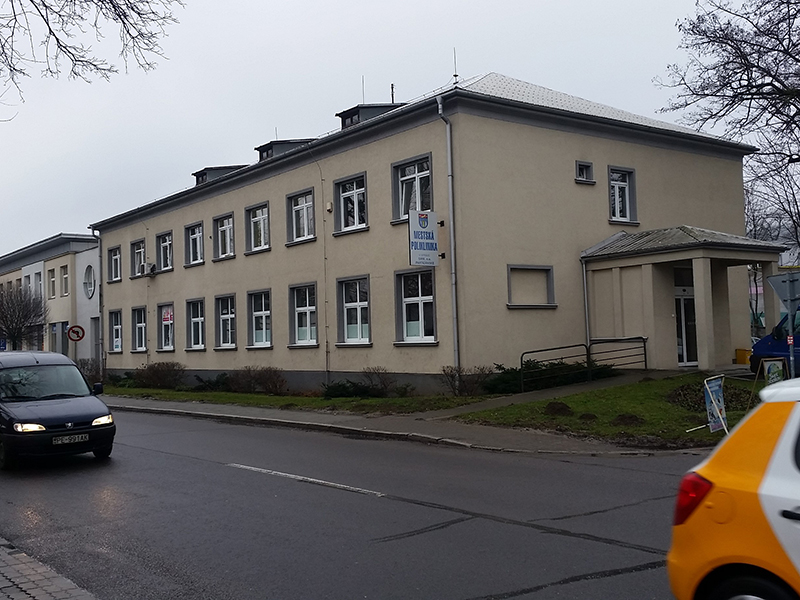 Mestská poliklinika, Hrnčírikova 222/6, Partizánske